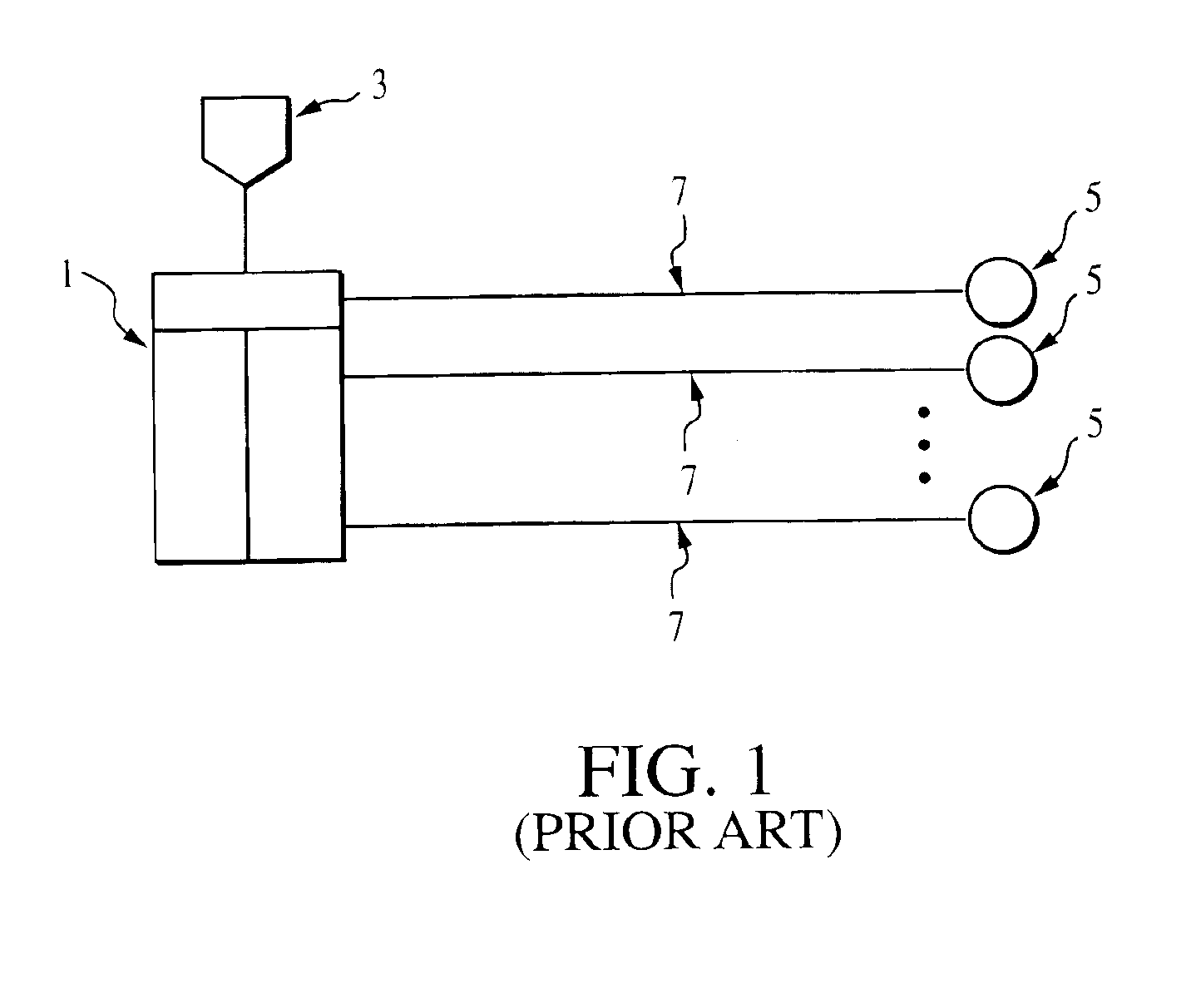 Distributed control network for irrigation management