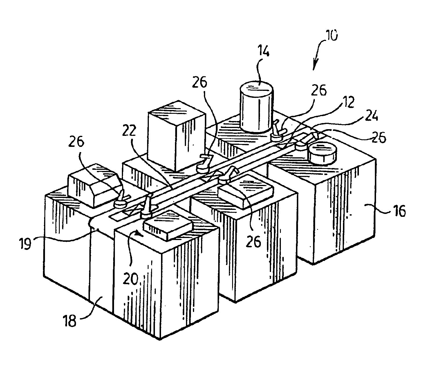 Modular robotic system and method for sample processing
