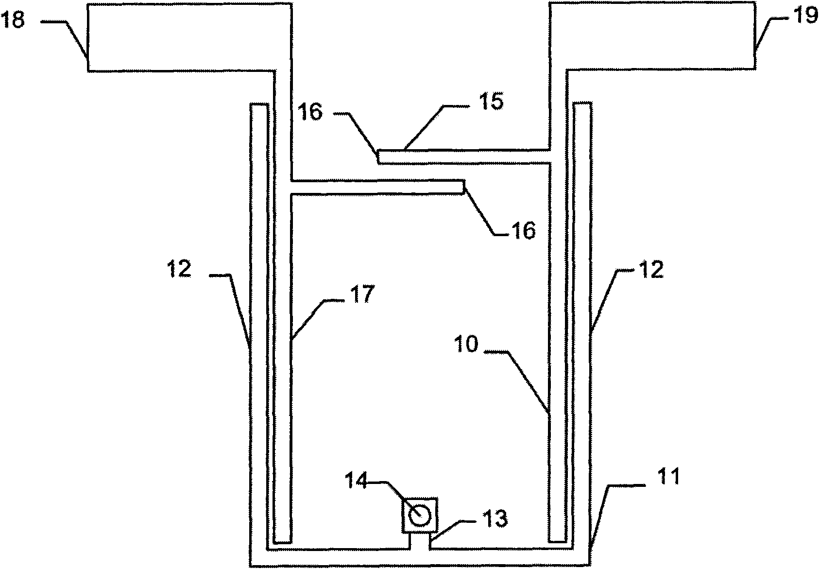 Source end coupling microstrip filter