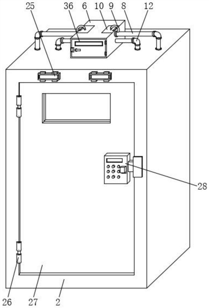 Alternating-current low-voltage power distribution cabinet