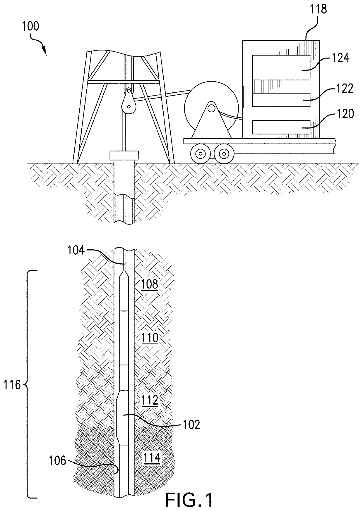 Data-driven solution for inverse elemental modeling