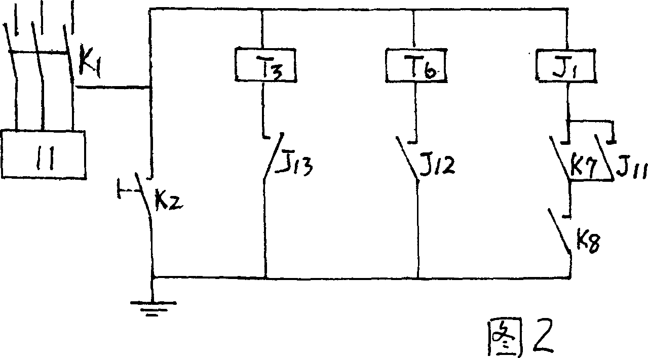 Supply equipment for flushing sewage filter device