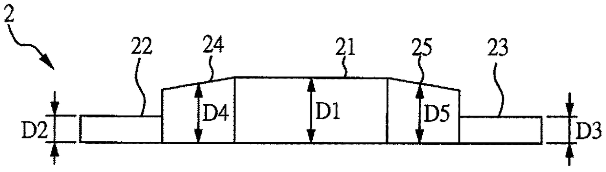 Thin film transistor substrate and display device including same