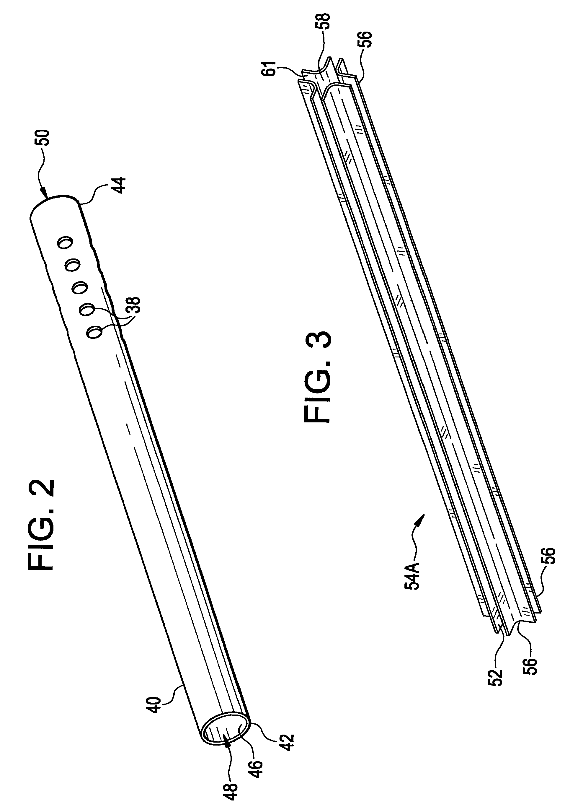Control rod guide tube and method for providing coolant to a nuclear reactor fuel assembly