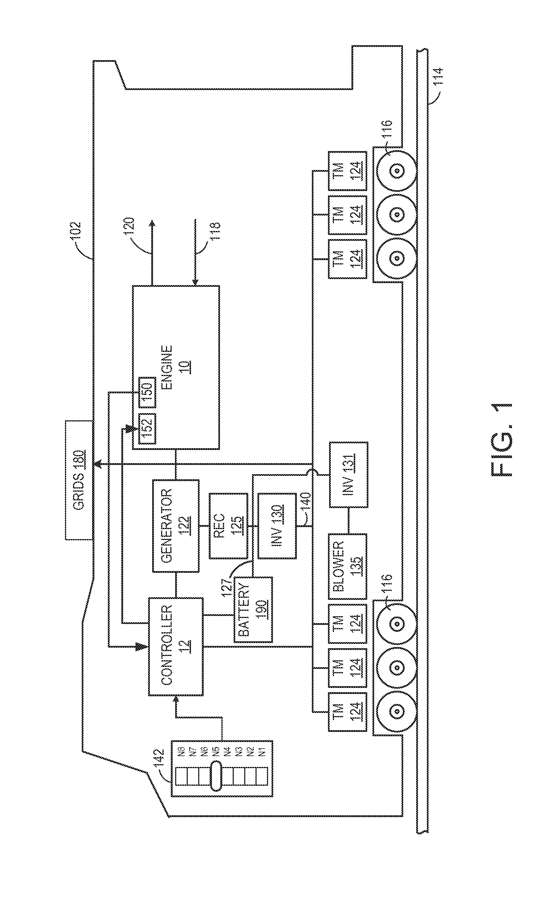 Method and system for motor thermal protection