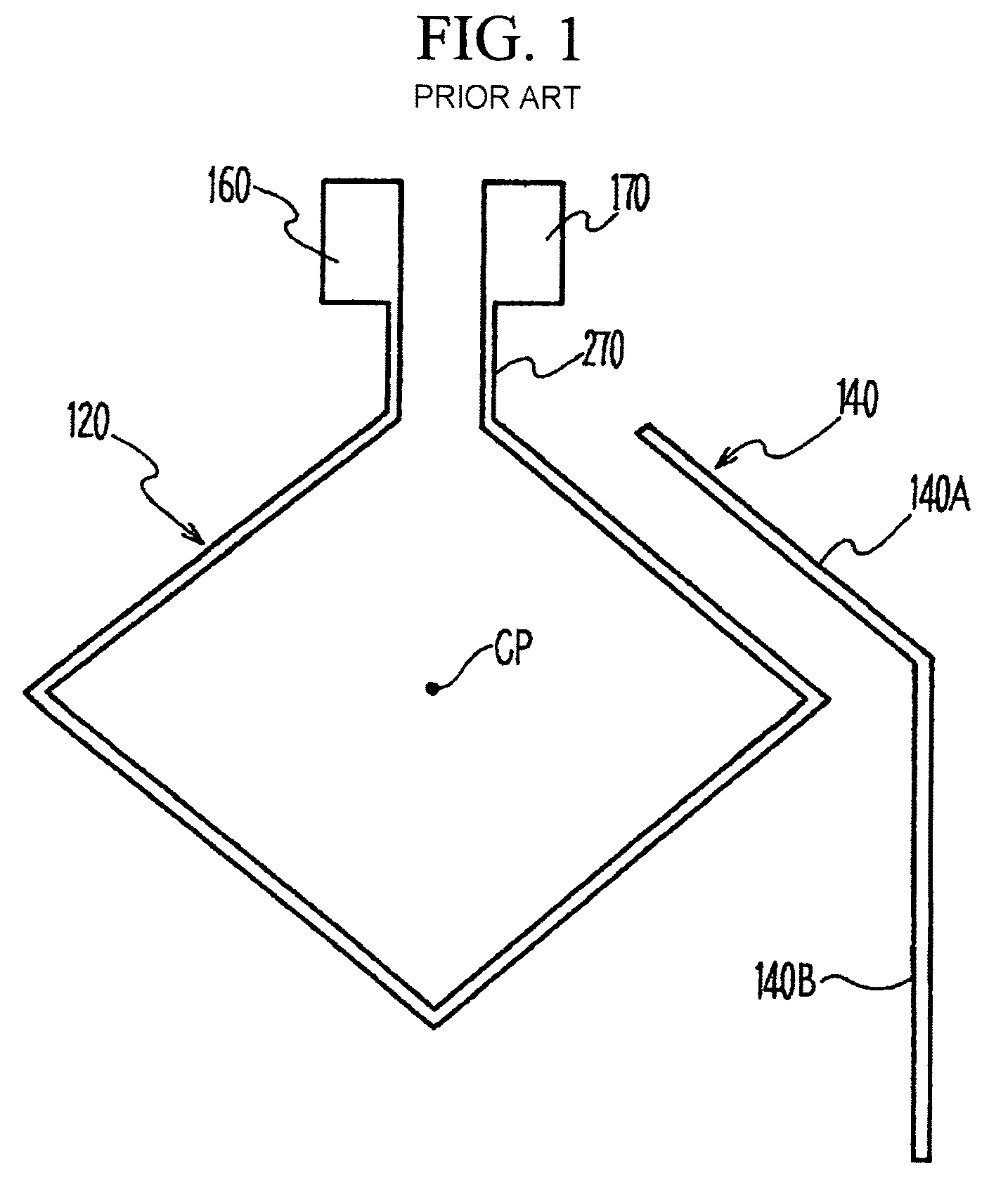 Plane antenna