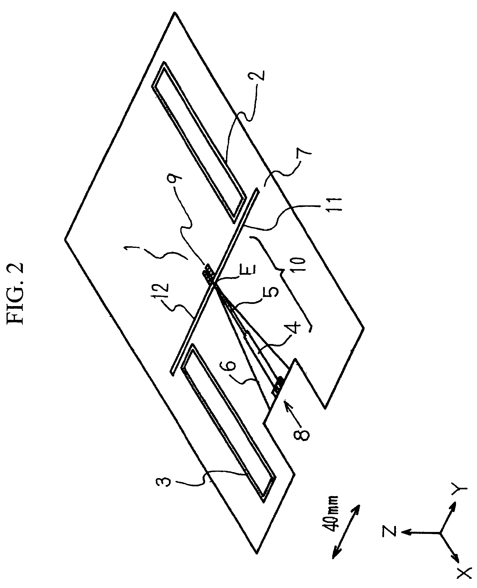 Plane antenna