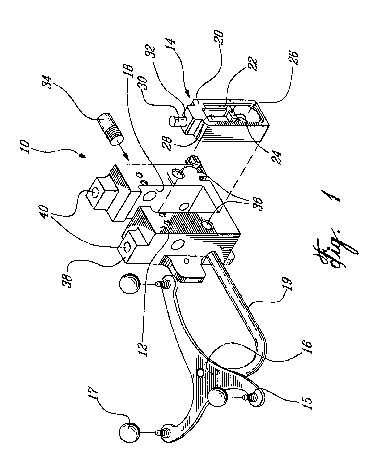 Surgical universal positioning block and tool guide