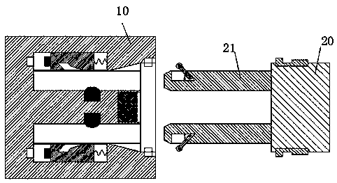 Improved electrical power-on component