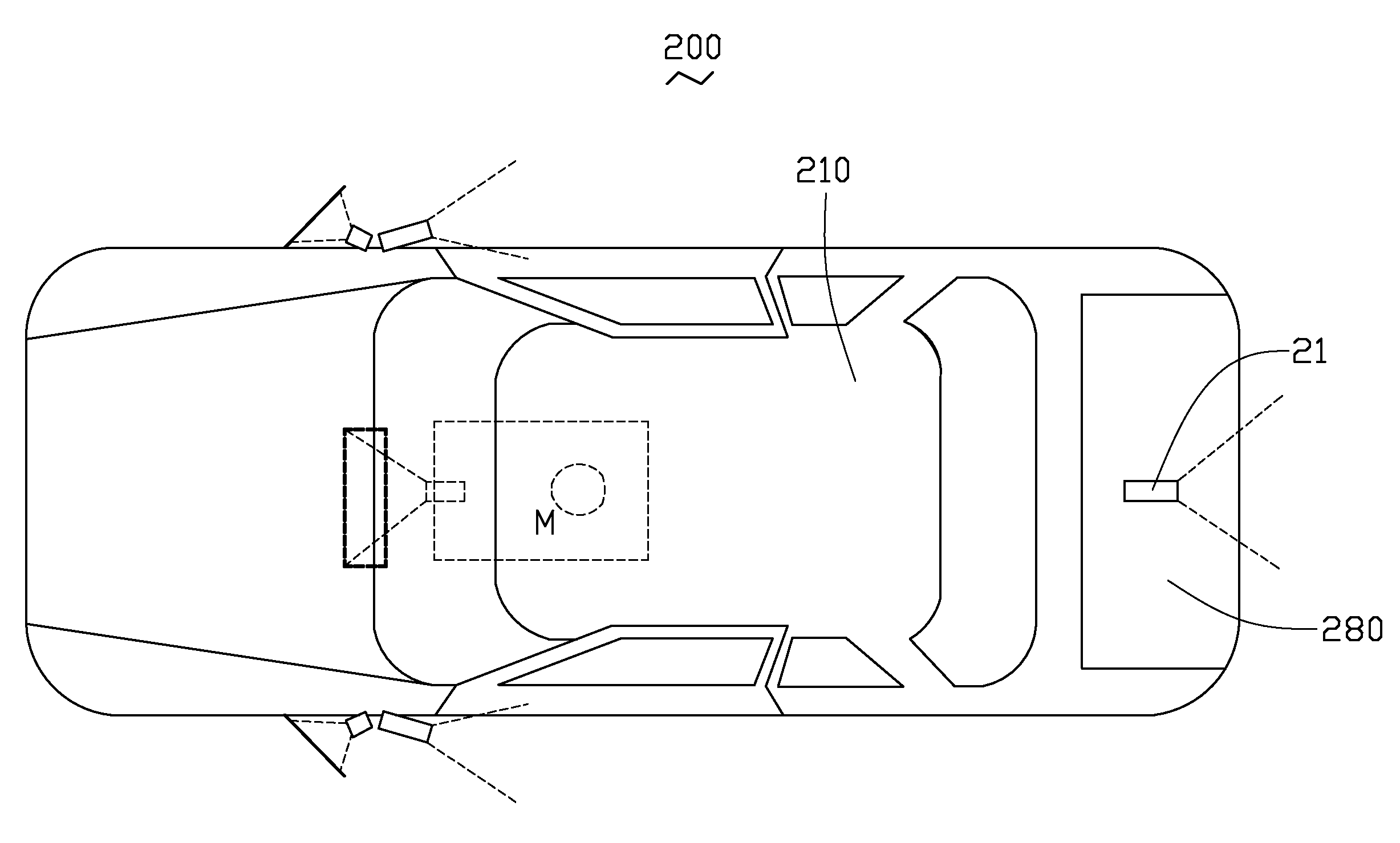 Display system and vehicle having the same
