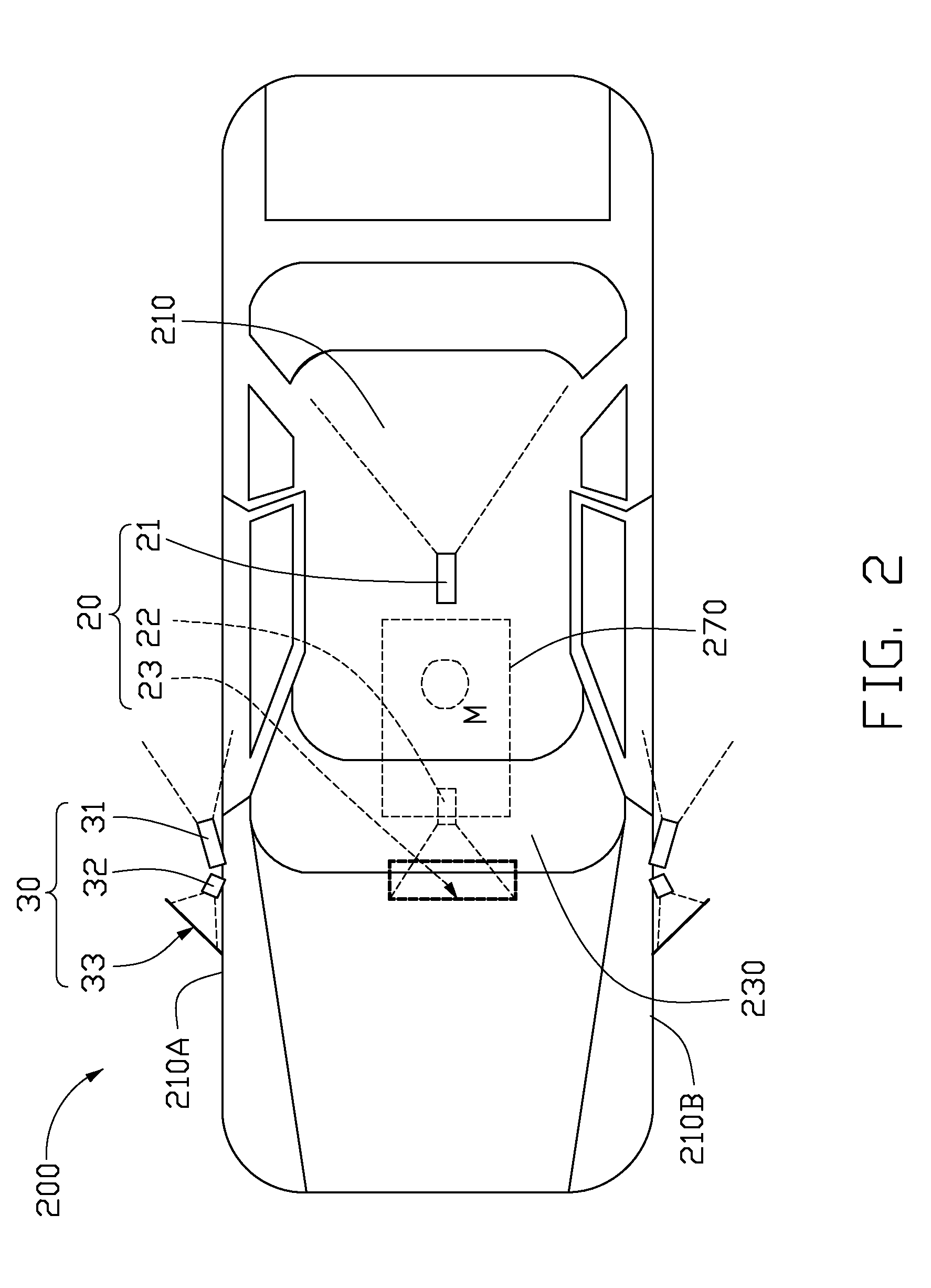 Display system and vehicle having the same