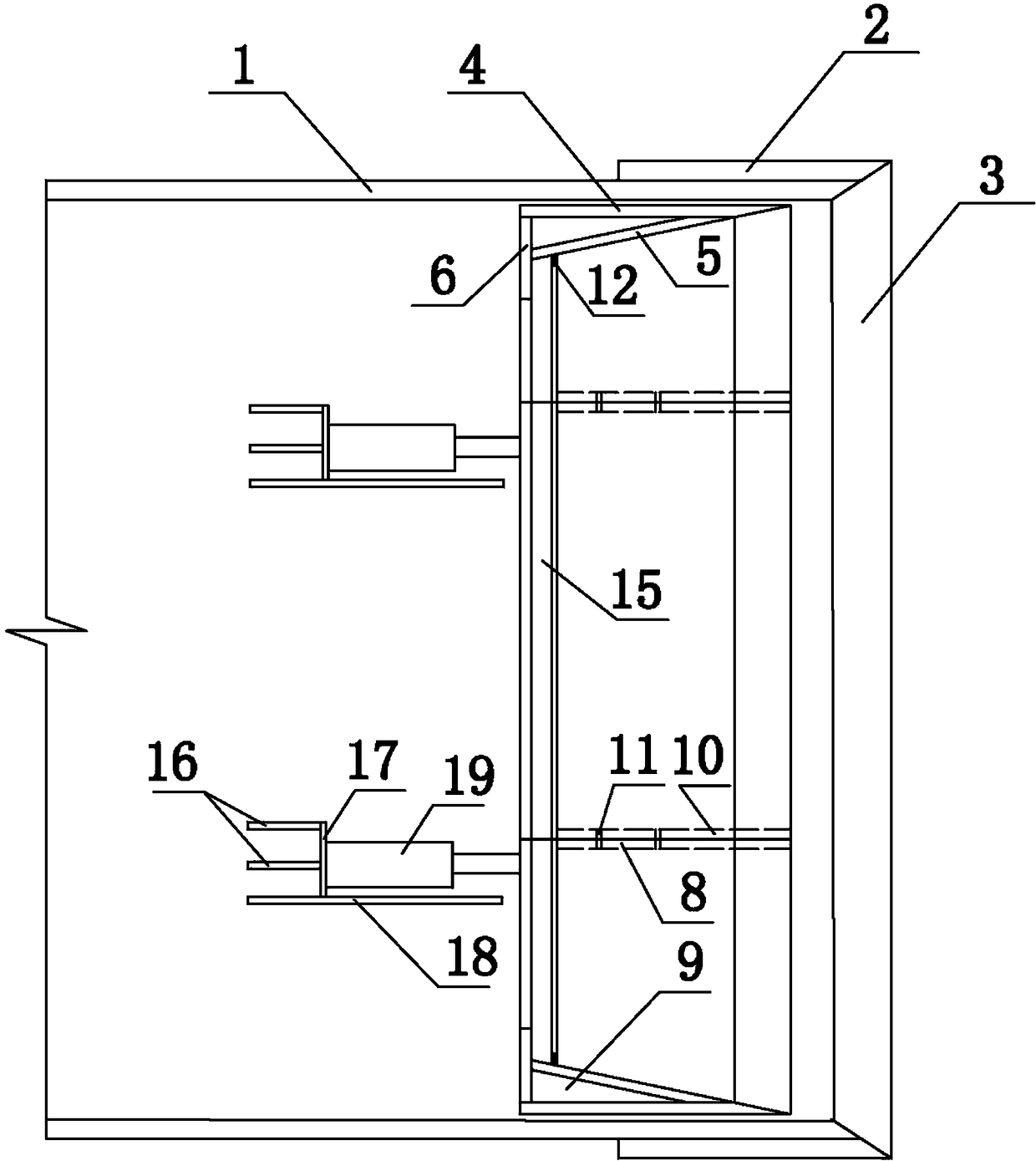 Pipe jacking machine tool pipe and its application