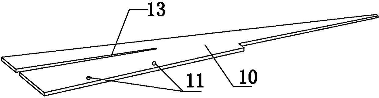 Pipe jacking machine tool pipe and its application