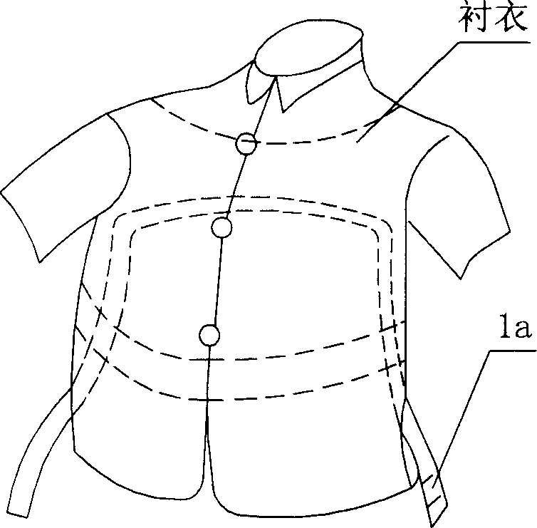 Sleeveless jacket-type suspenders