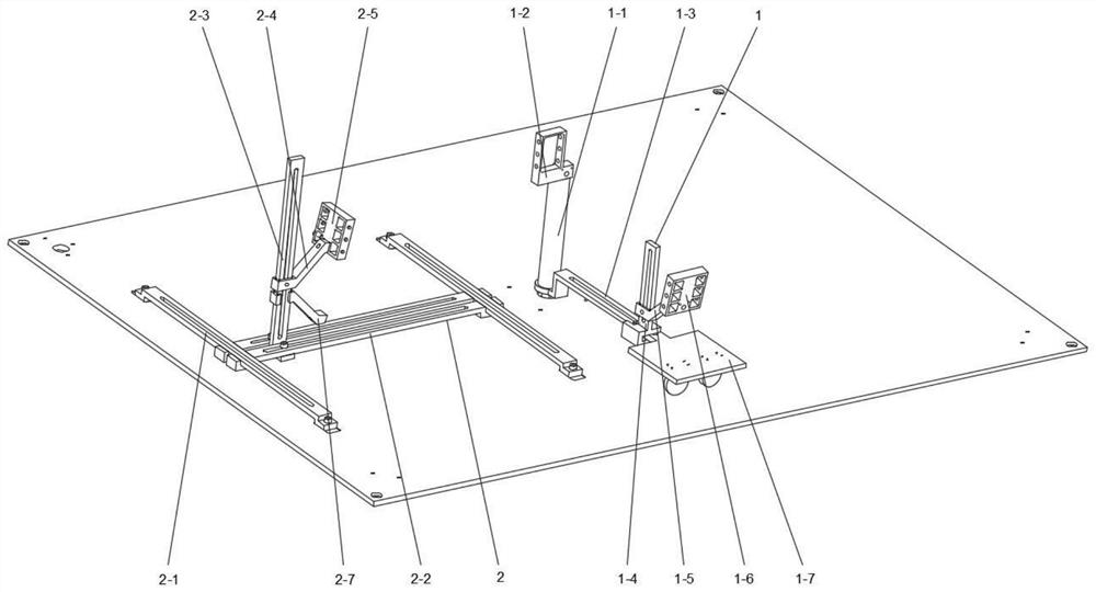 Novel folding cable test equipment