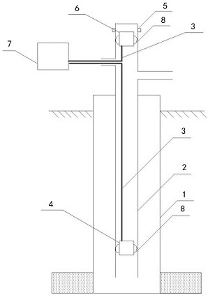 A gas well ultrasonic suspension drainage gas production system and realization method