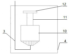 A gas well ultrasonic suspension drainage gas production system and realization method