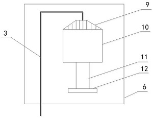 A gas well ultrasonic suspension drainage gas production system and realization method