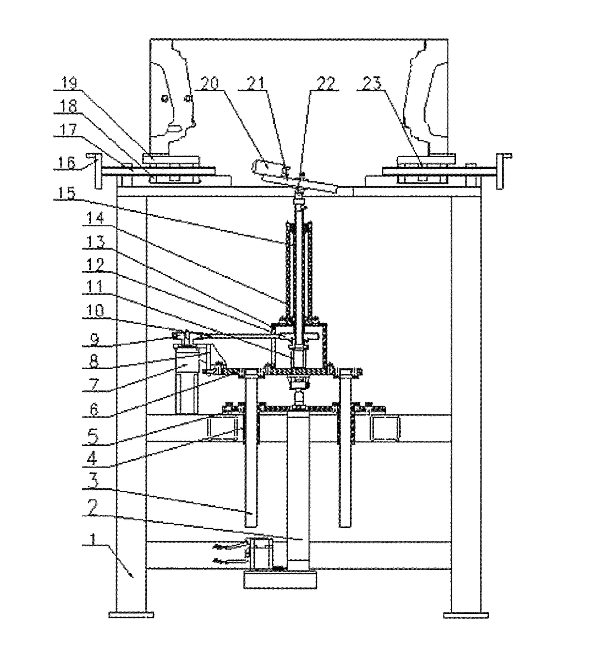 Wheel mold spraying apparatus