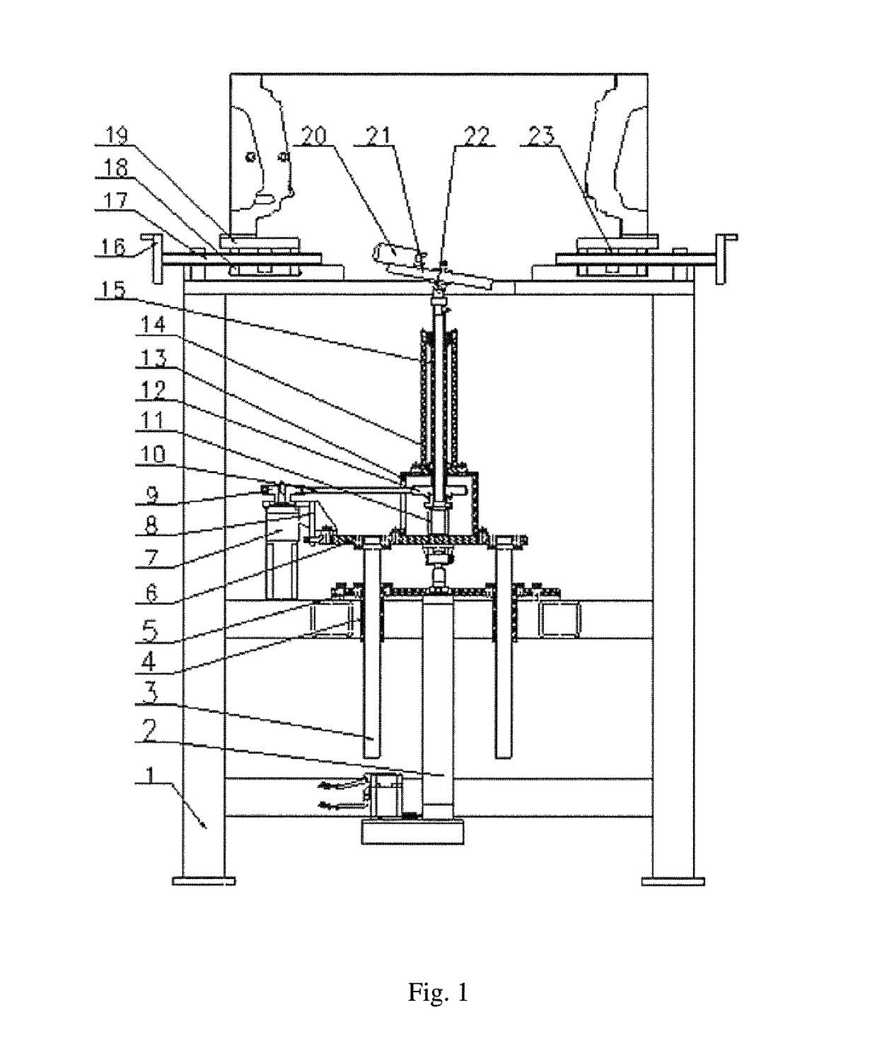 Wheel mold spraying apparatus