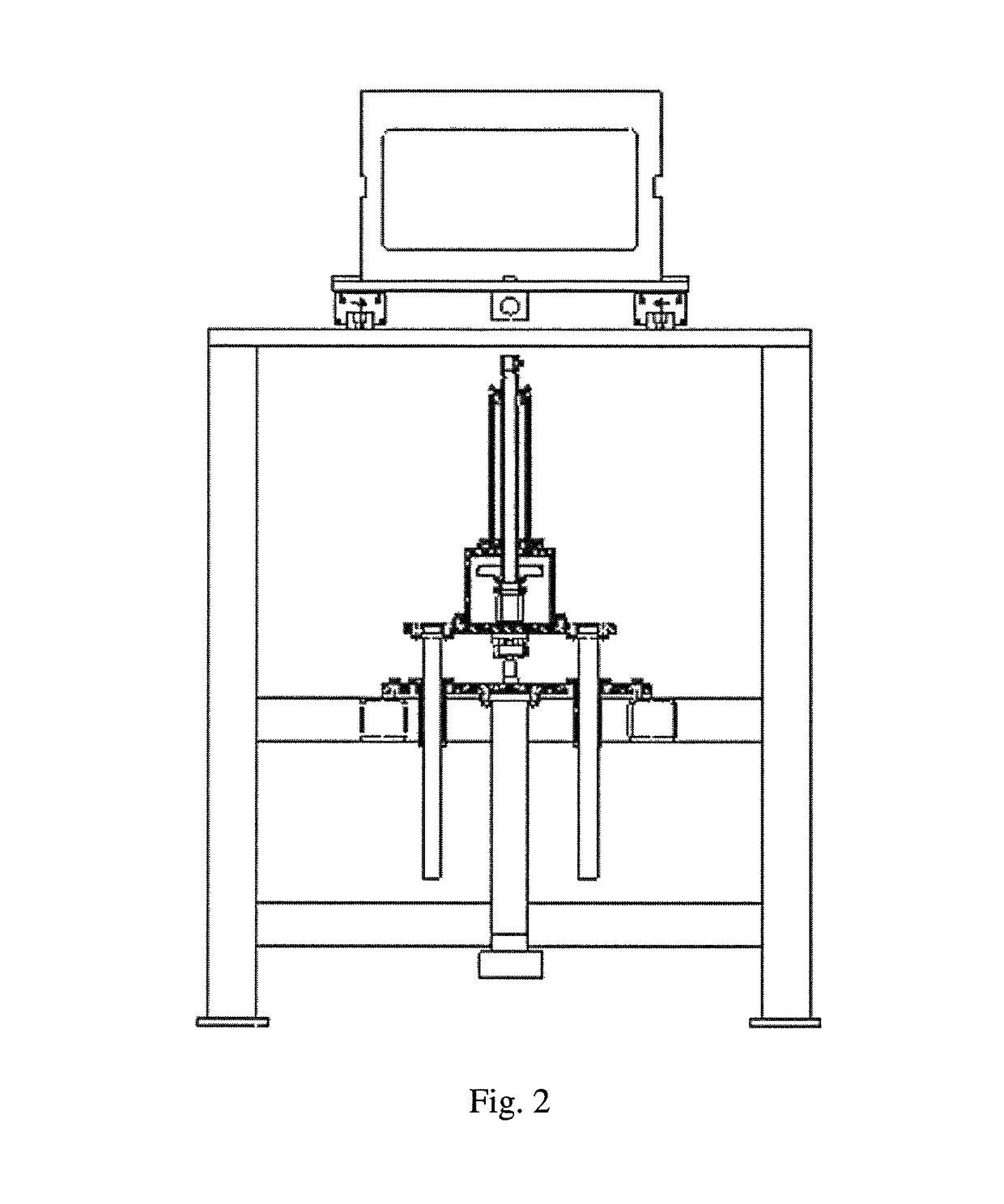 Wheel mold spraying apparatus