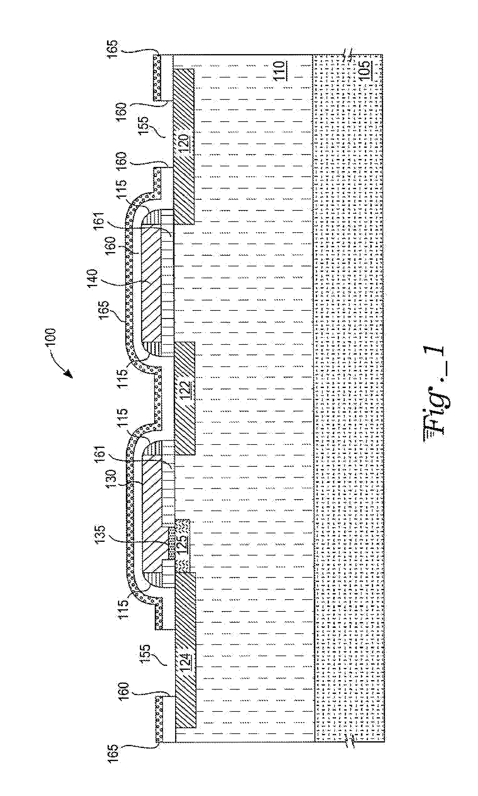 FABRICATION OF AN EEPROM CELL WITH SiGe SOURCE/DRAIN REGIONS