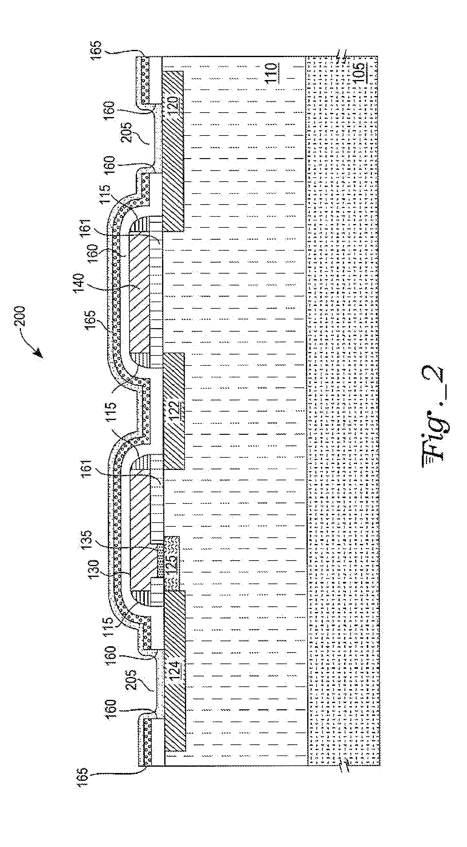 FABRICATION OF AN EEPROM CELL WITH SiGe SOURCE/DRAIN REGIONS