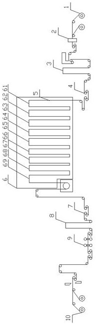A control method for rapid shutdown of thin plate in a vertical continuous annealing unit