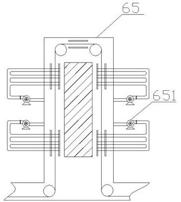 A control method for rapid shutdown of thin plate in a vertical continuous annealing unit