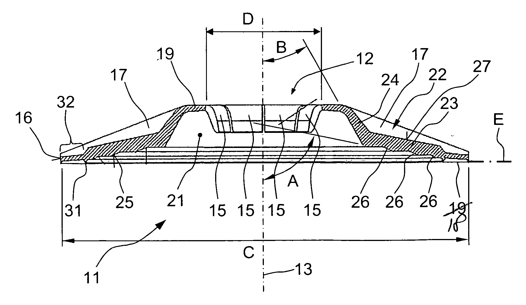 Sealing element