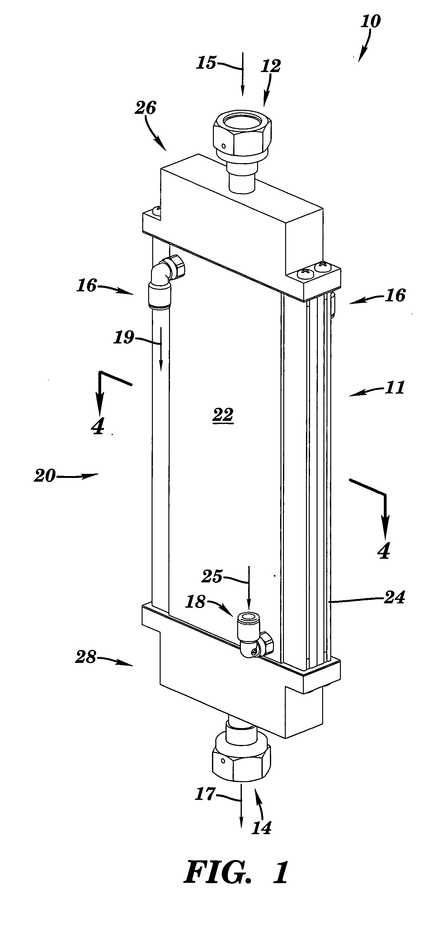 Parallel-plate diffusion gas dehumidifier and methods for use