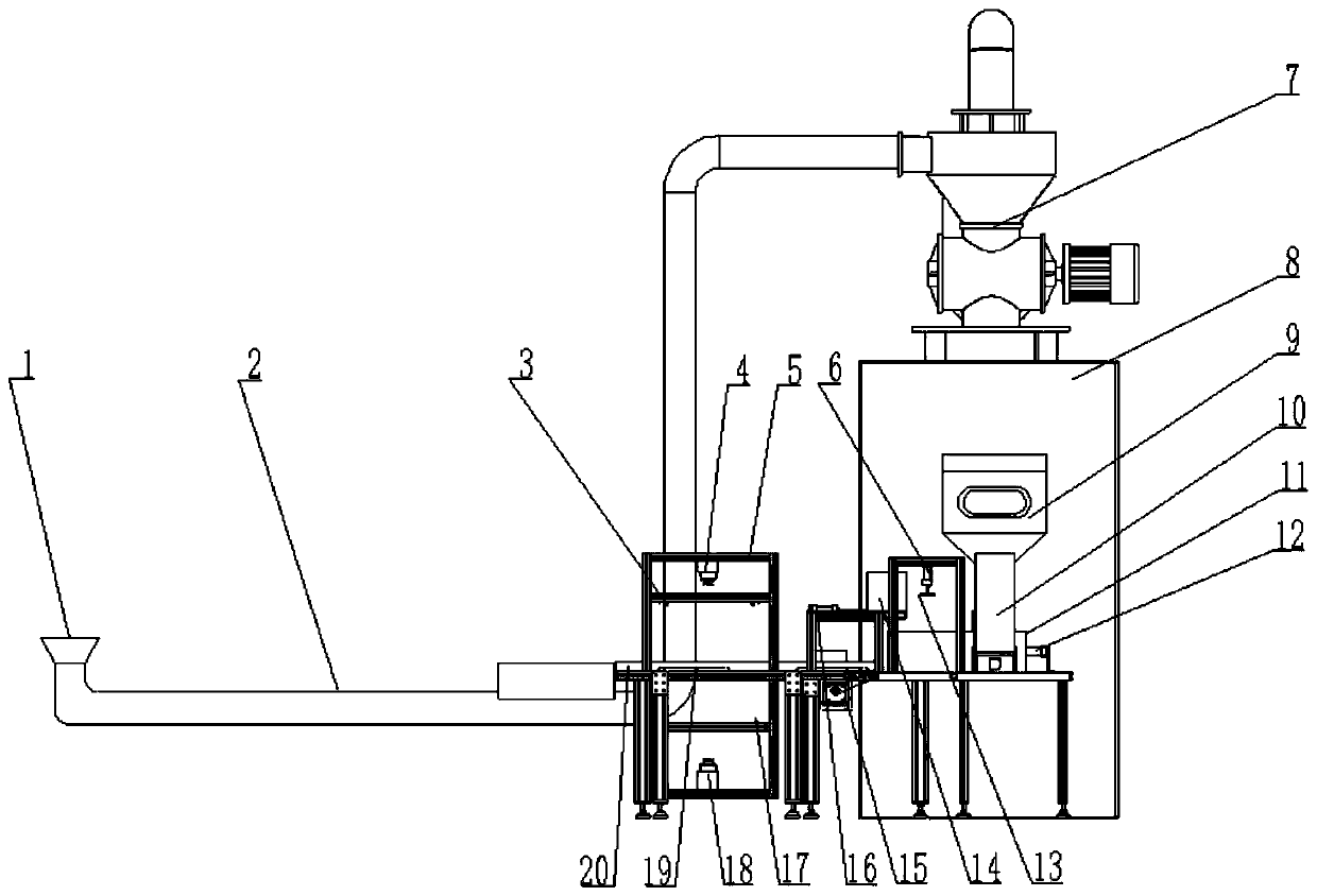 Fast evaluation method and apparatus for seed cotton impurities in purchasing link