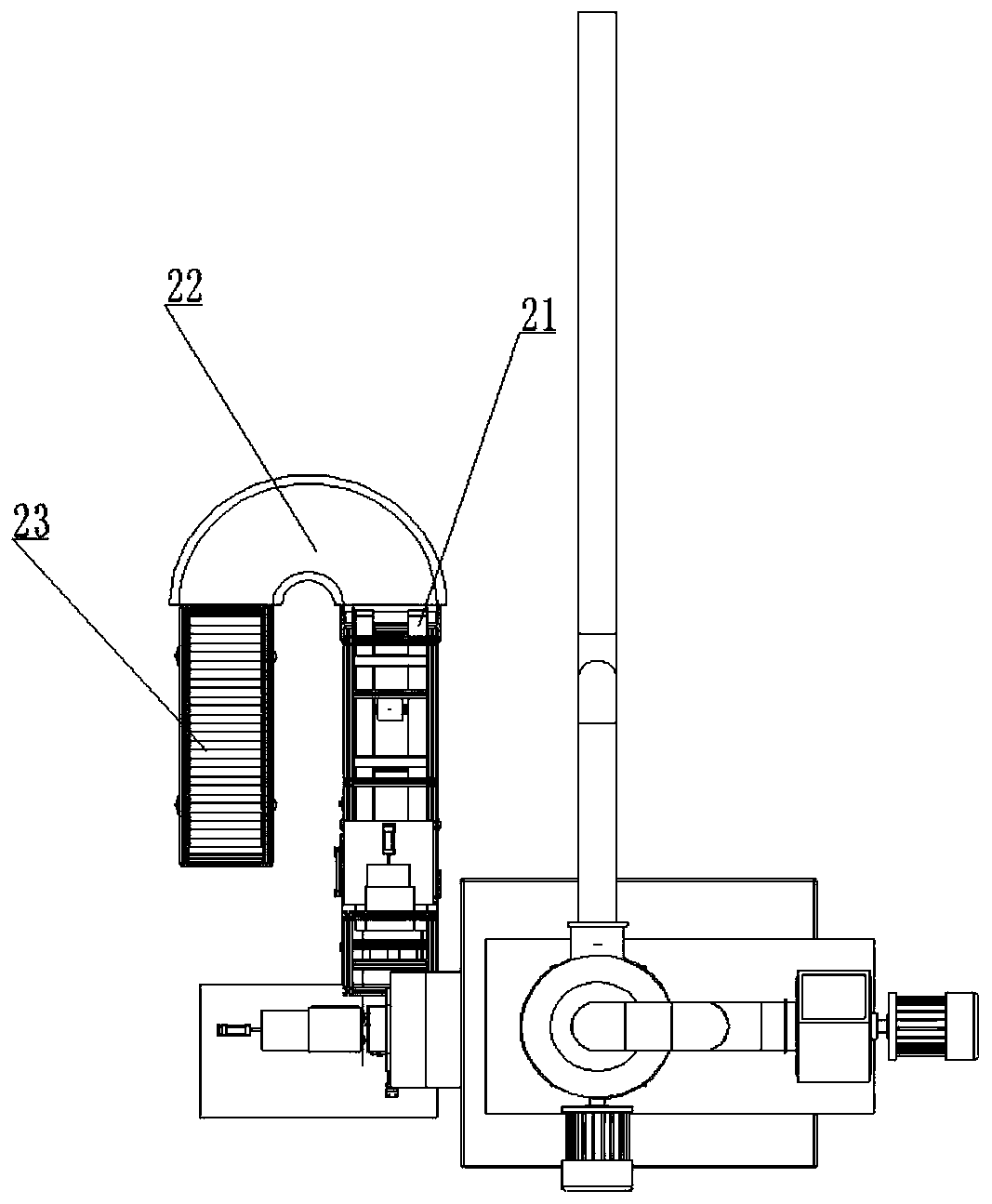 Fast evaluation method and apparatus for seed cotton impurities in purchasing link