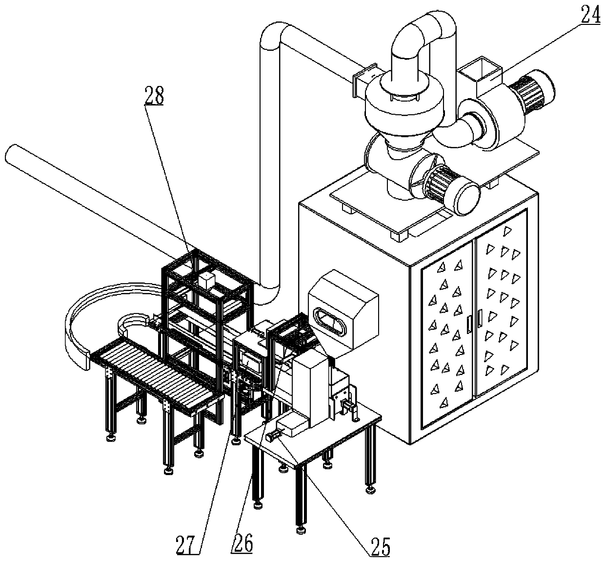 Fast evaluation method and apparatus for seed cotton impurities in purchasing link