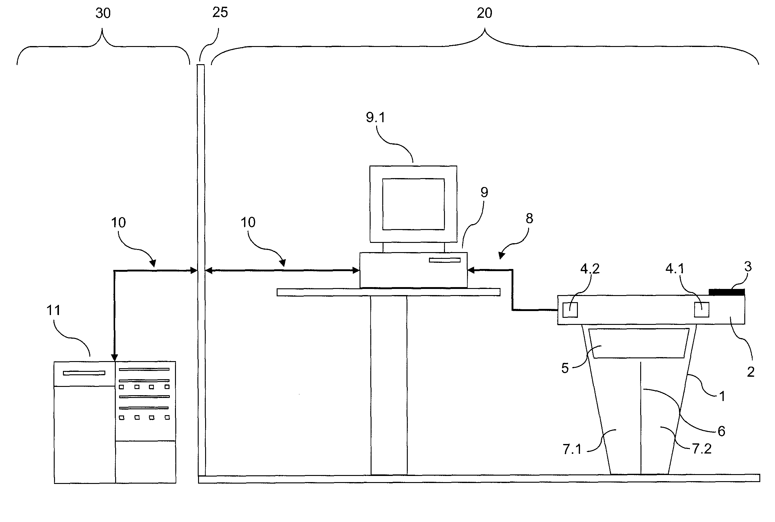 Device For Receiving Of Disposable Items For An Operating Room