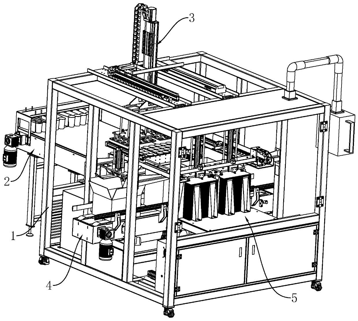 Automatic case packer