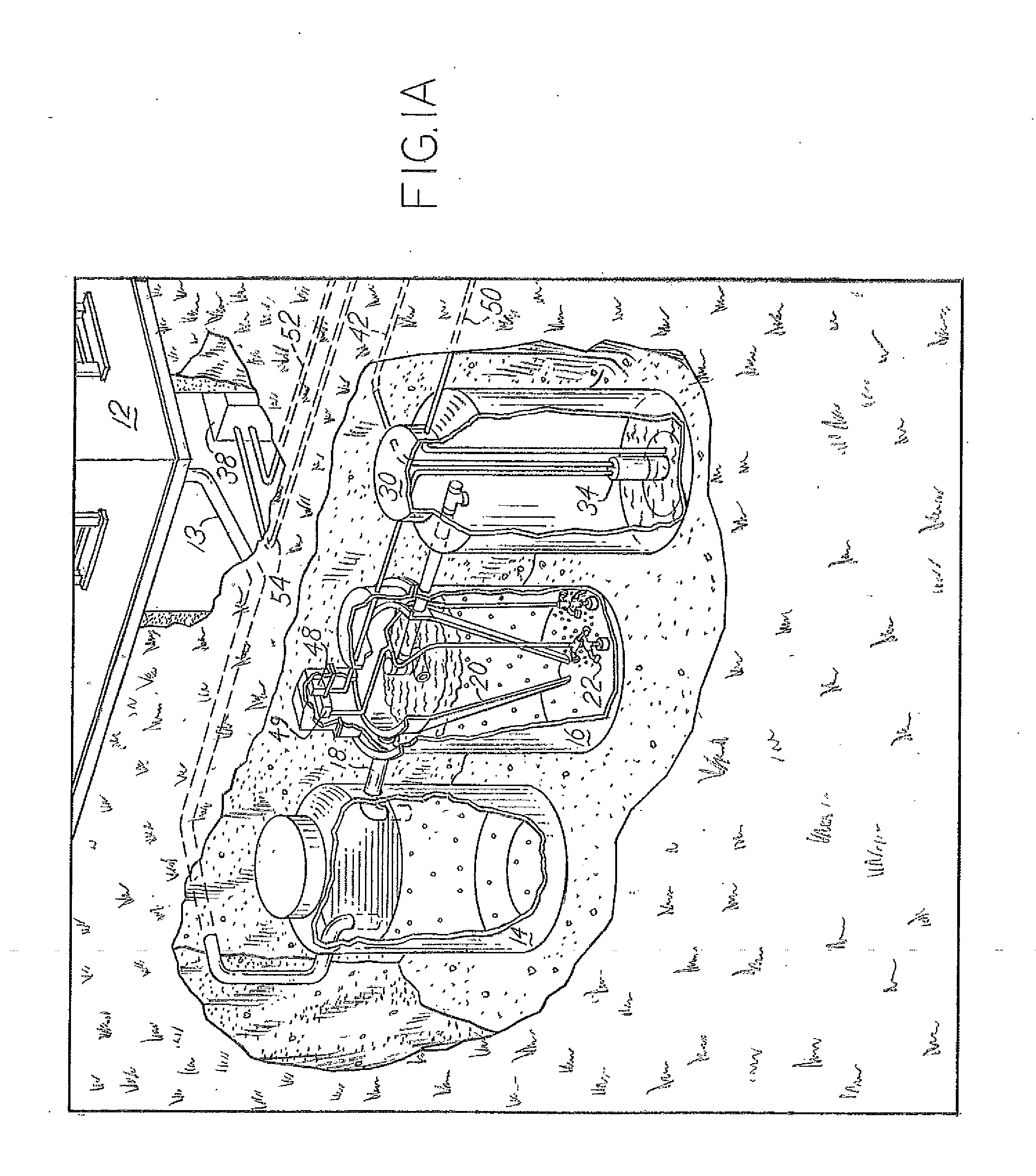 Wastewater effluent to geothermal heating