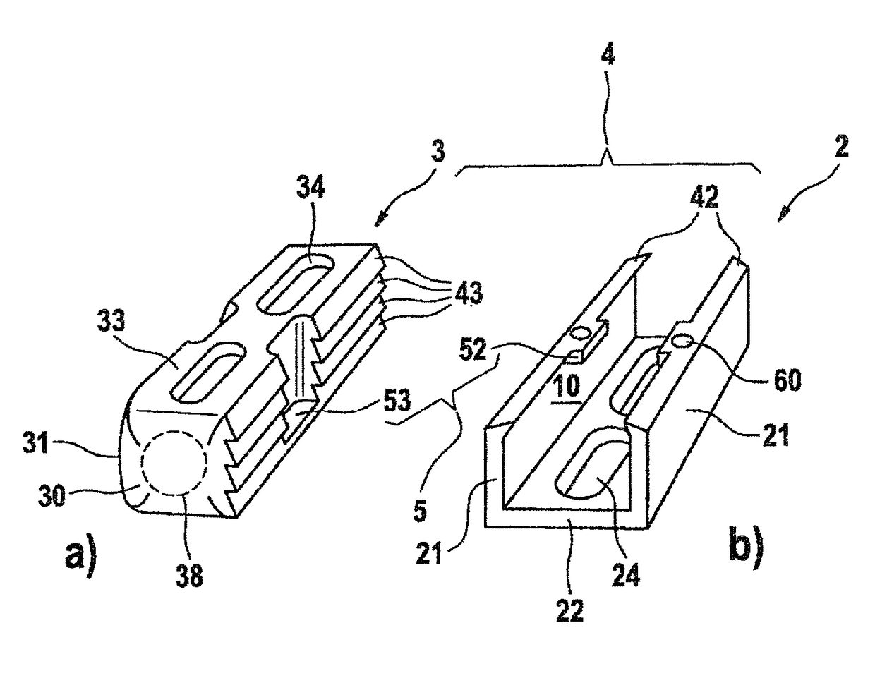 Intervertebral cage which is expandable in steps and implantation instrument therefor