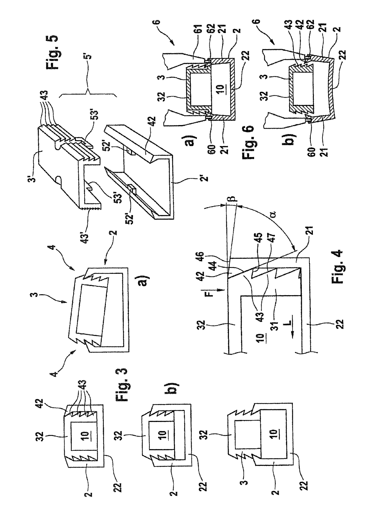 Intervertebral cage which is expandable in steps and implantation instrument therefor