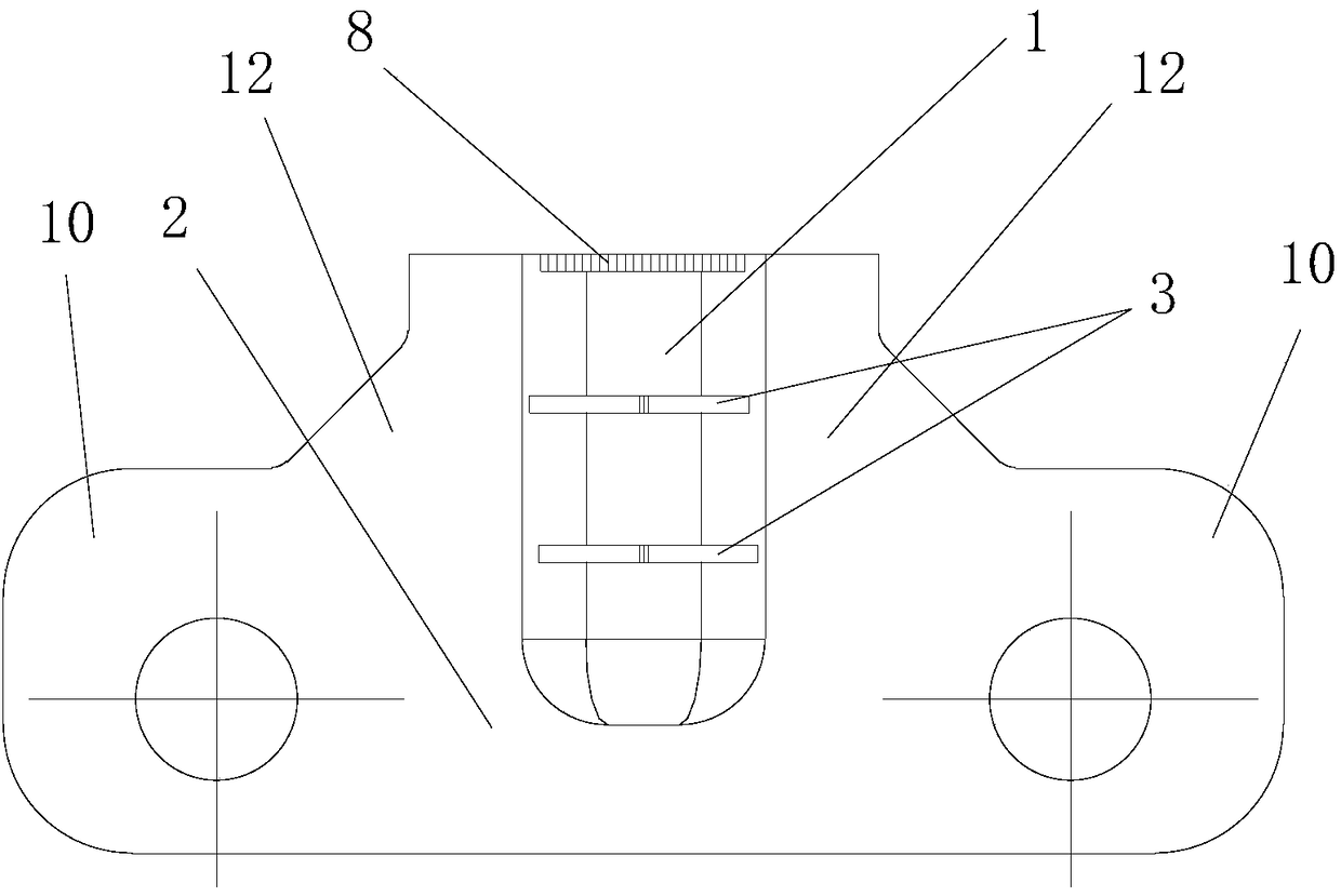 Dual-function bushing