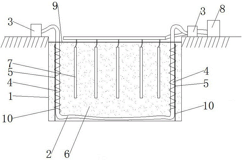 Bottom uniform booster-type vacuum preloading treatment method