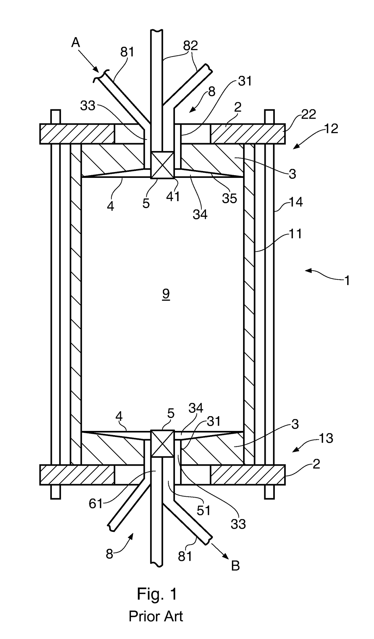 Packing system and method for chromatography columns