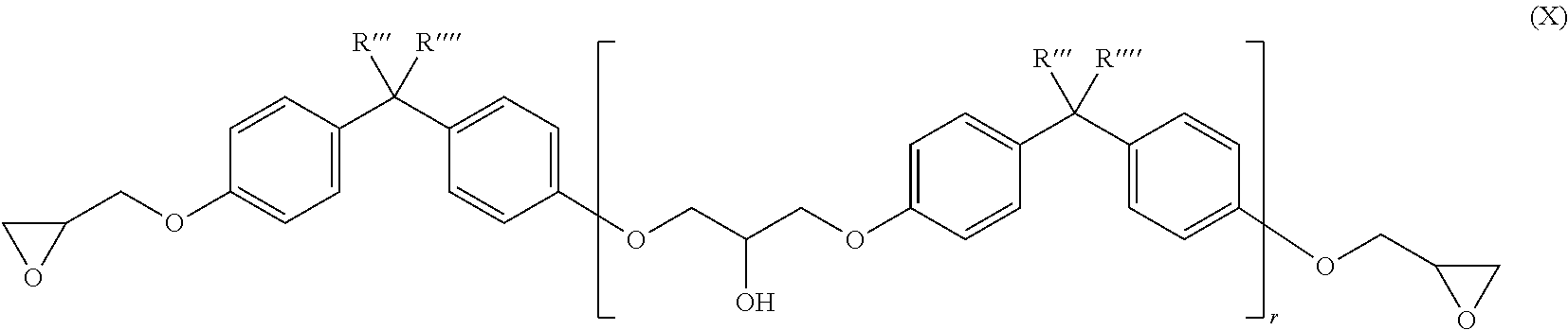 Polycarboxylate ethers used as dispersing agents for epoxy resins
