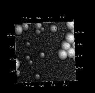 A preparation method of a dqa-encapsulated mesoporous silica-carried small-molecule drug targeting mitochondrial carrier