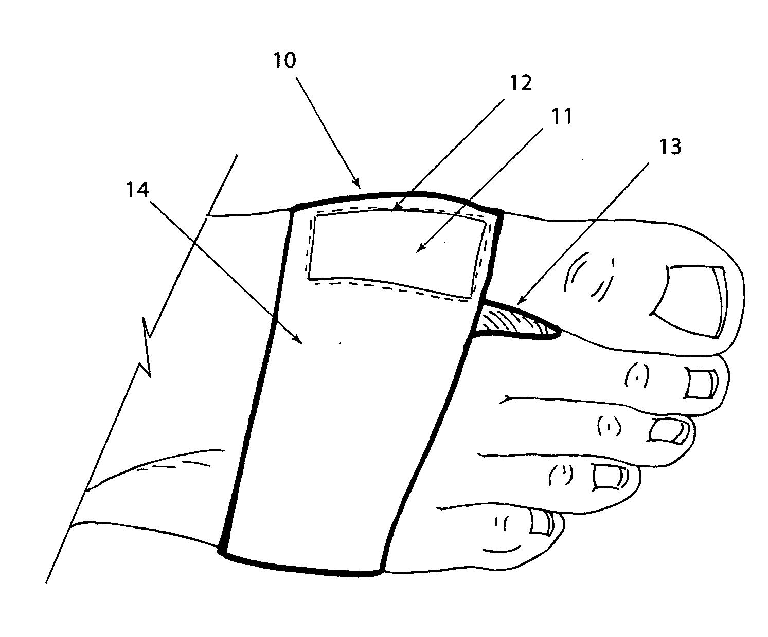 Orthotic device and method of use