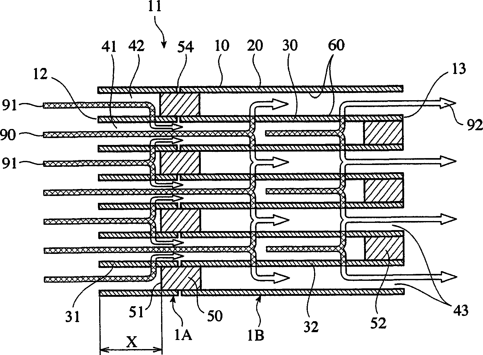 Ceramic honeycomb filter, exhaust gas-purifying device, and exhaust gas-purifying method