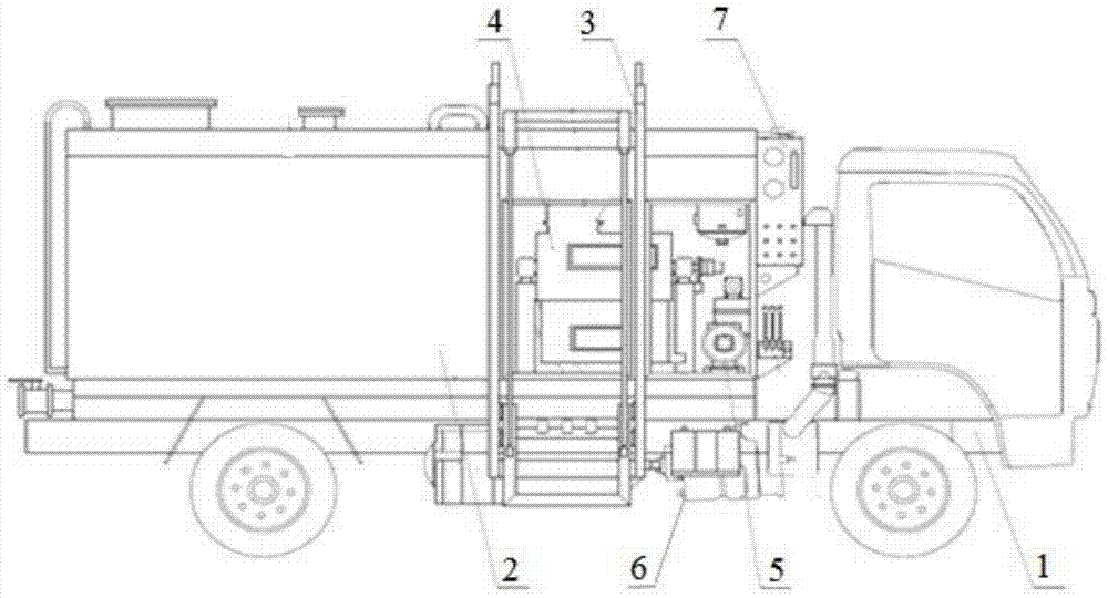 A kind of food waste pretreatment device and its collecting and transporting vehicle