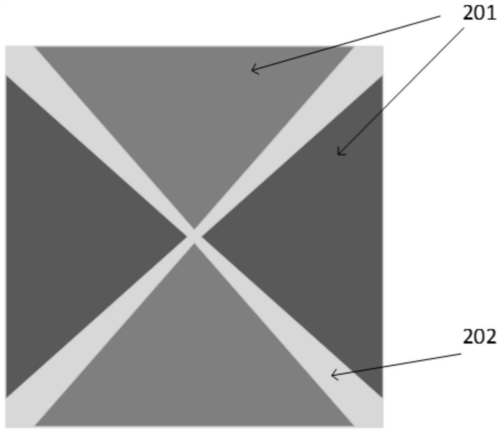 Strongly coupled ultra-wideband phased array antenna based on interdigitated resistive surface loading