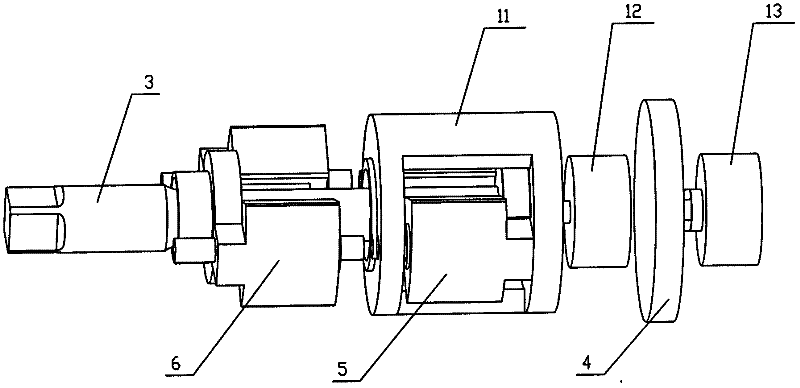 Pneumatic digital-display torque wrench