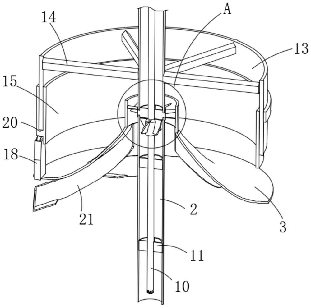 An adjustable oxygen supply system and method for an oxygen-enriched smelting furnace